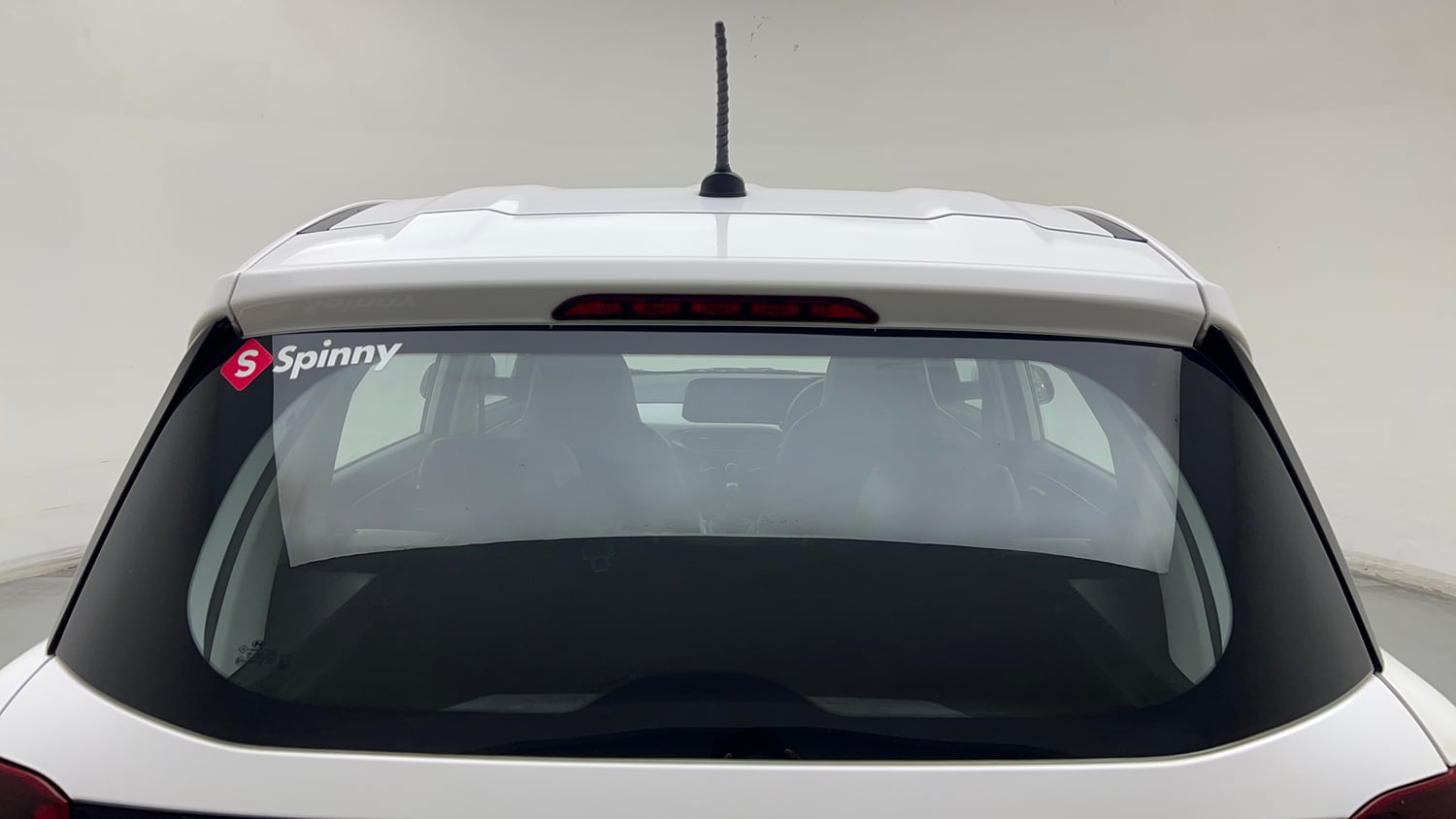 Used 2025 Hyundai Exter S 1.2 MT Petrol Manual exterior BACK WINDSHIELD VIEW