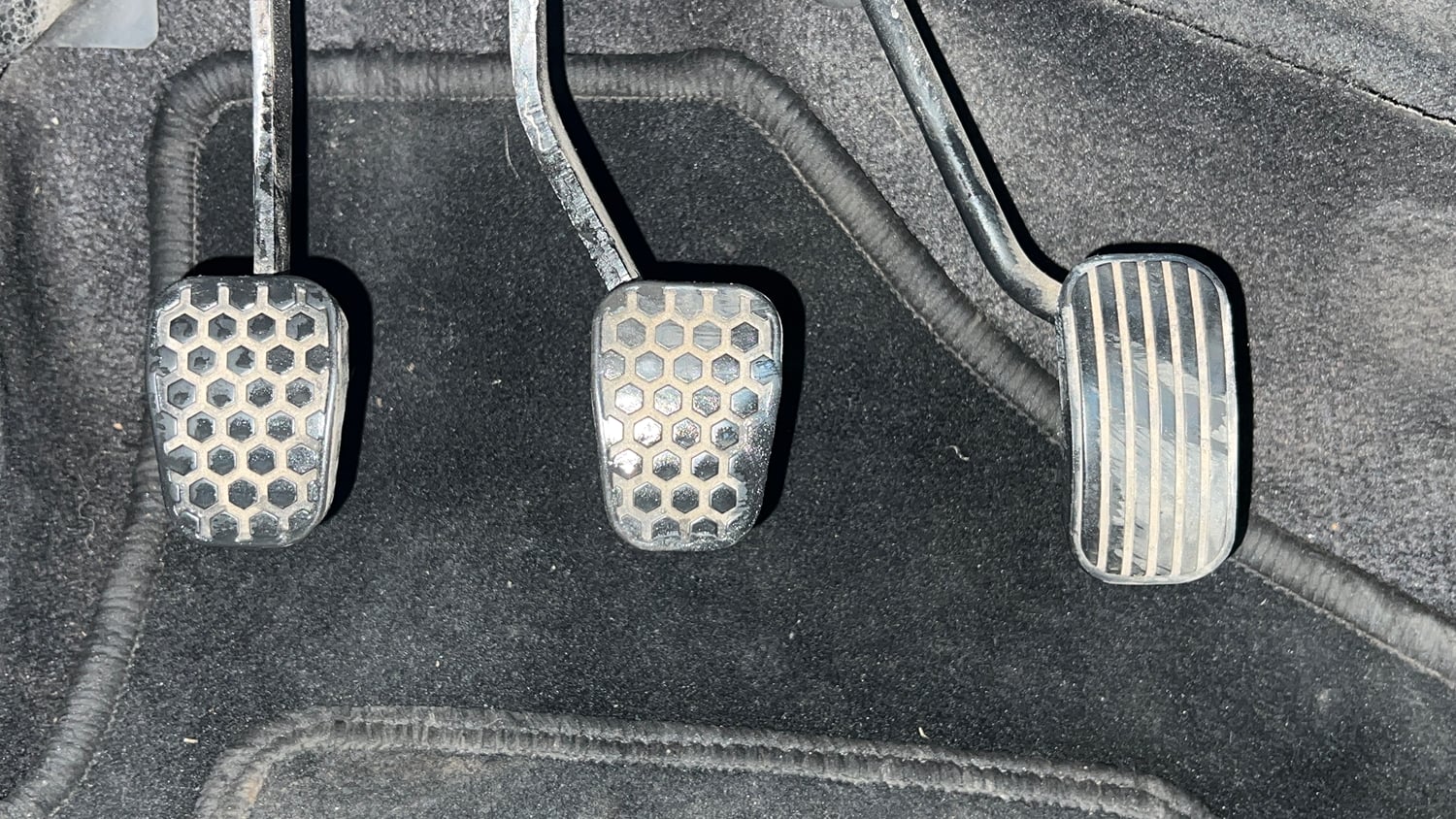 Used 2024 Tata Tigor XZ Plus CNG Cng Manual interior PEDALS VIEW