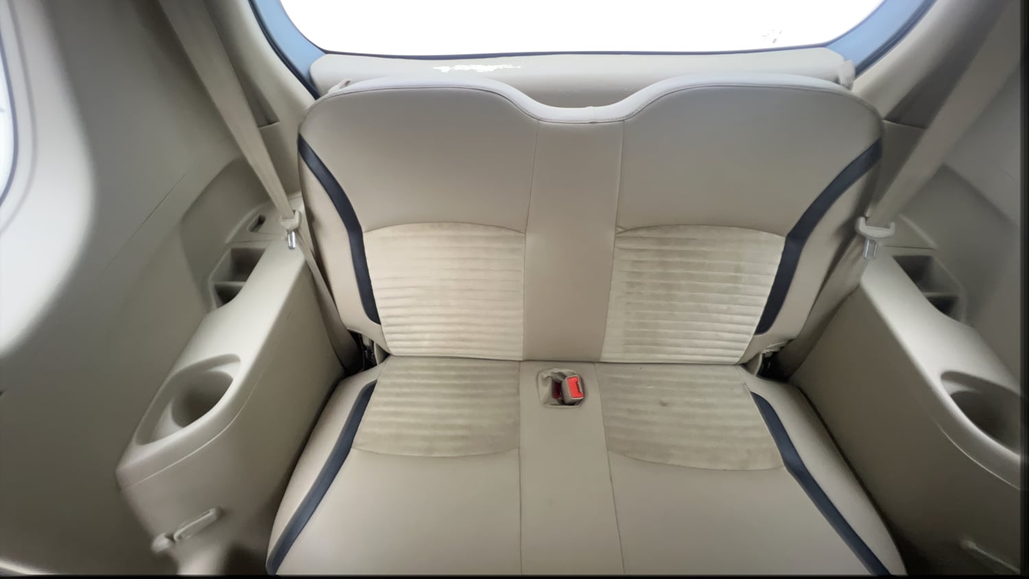 Used 2016 Maruti Suzuki Ertiga VXI CNG Cng Manual interior THIRD ROW SEAT