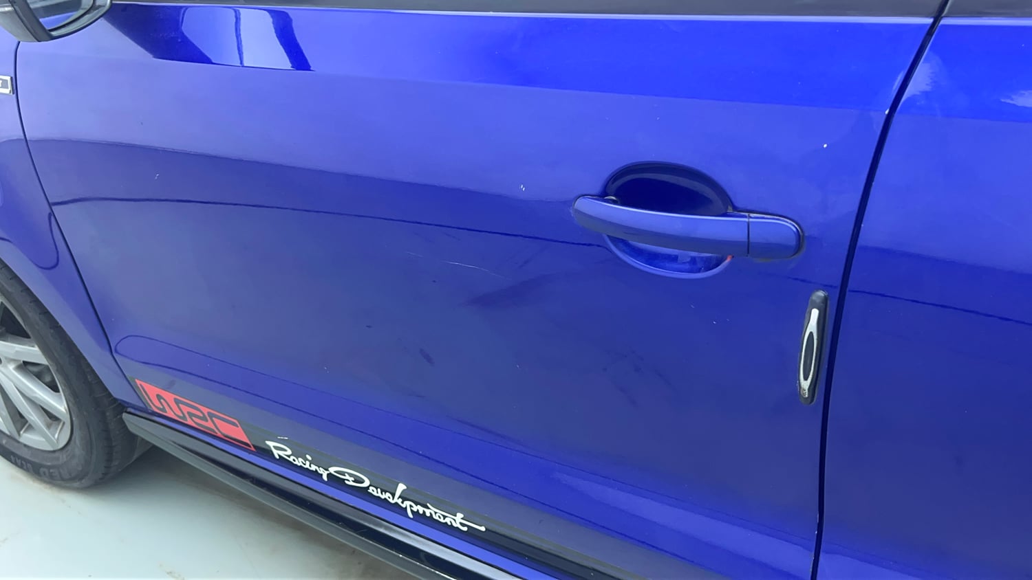 Used 2019 Volkswagen Polo Highline Plus 1.0 (P) 16 Alloy Petrol Manual dents MINOR SCRATCH