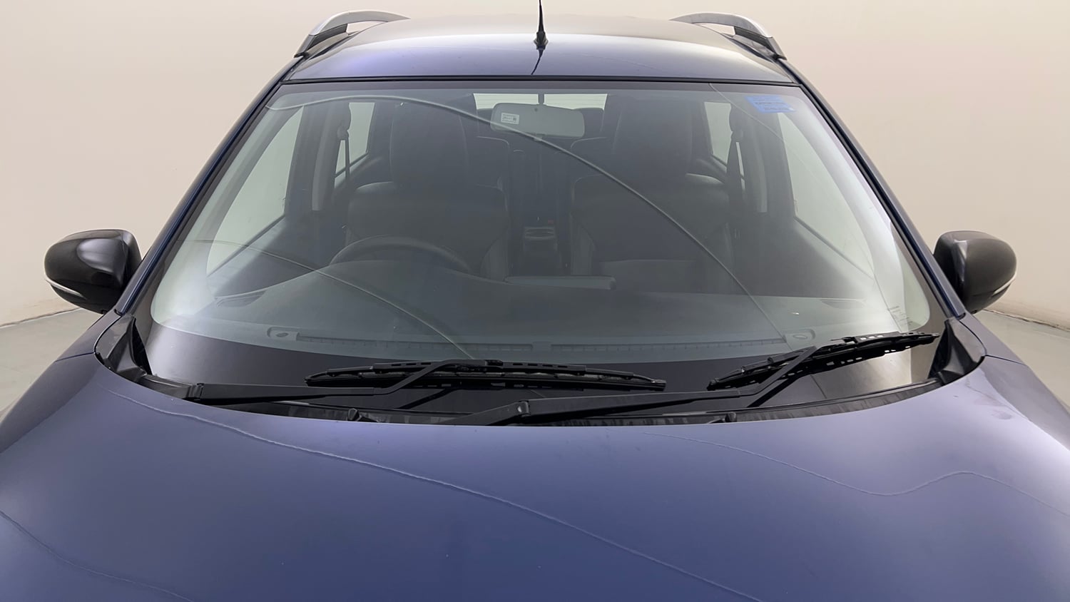 Used 2020 Maruti Suzuki XL6 Alpha AT Petrol Petrol Automatic exterior FRONT WINDSHIELD VIEW