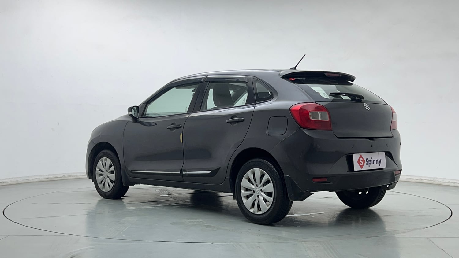 Used 2016 Maruti Suzuki Baleno Delta 1.2 Petrol Manual exterior LEFT REAR CORNER VIEW