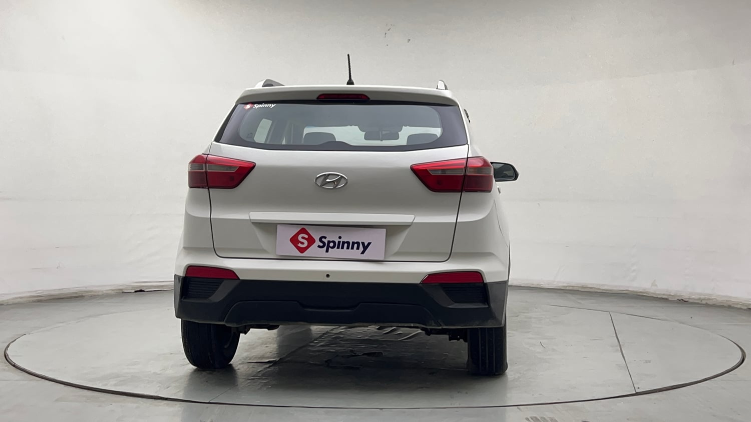 Used 2018 Hyundai Creta E Plus 1.6 Petrol Petrol Manual exterior BACK VIEW