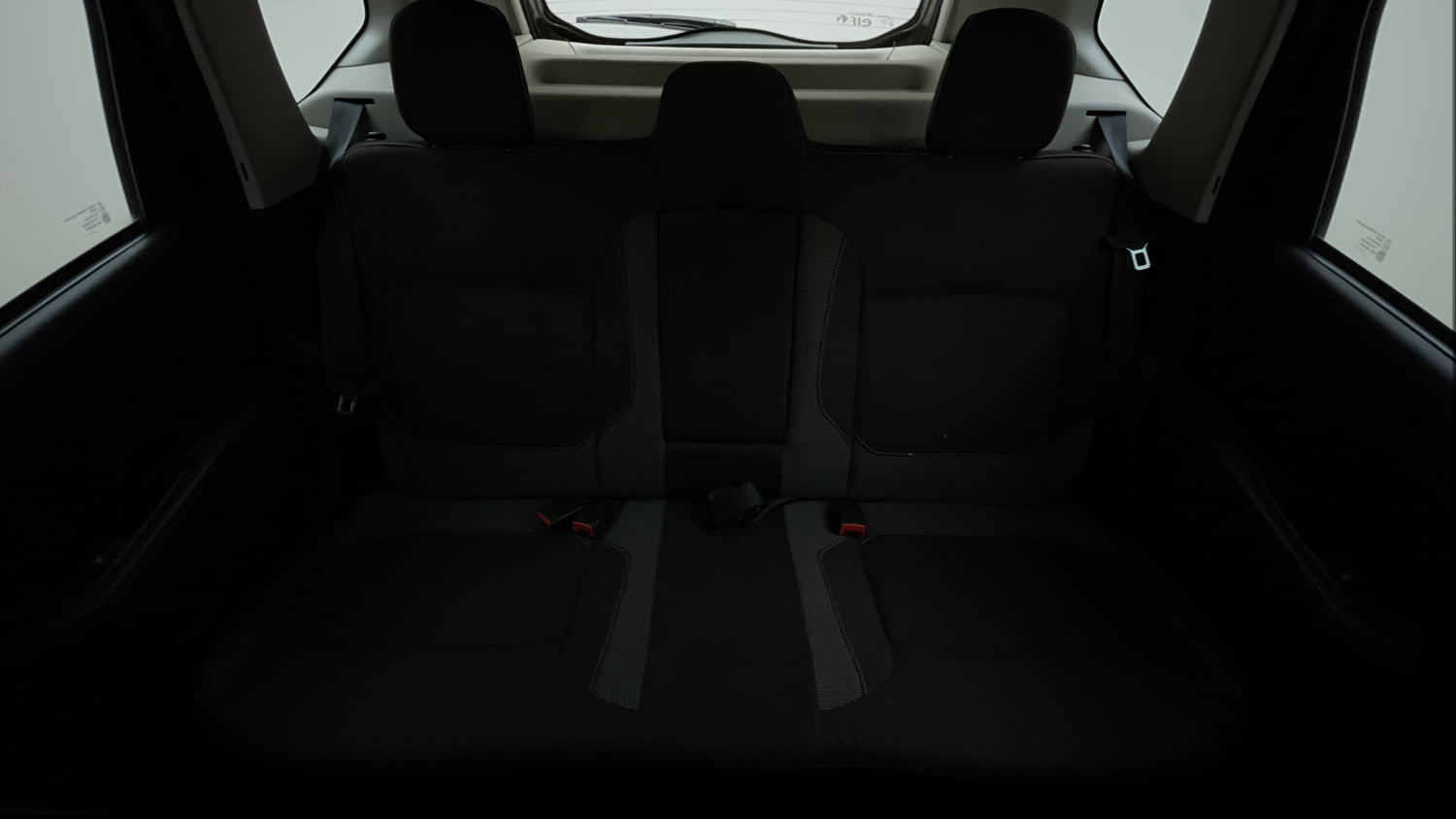 Used 2021 Renault Duster RXZ 1.5 Petrol MT Petrol Manual interior REAR SEAT CONDITION VIEW