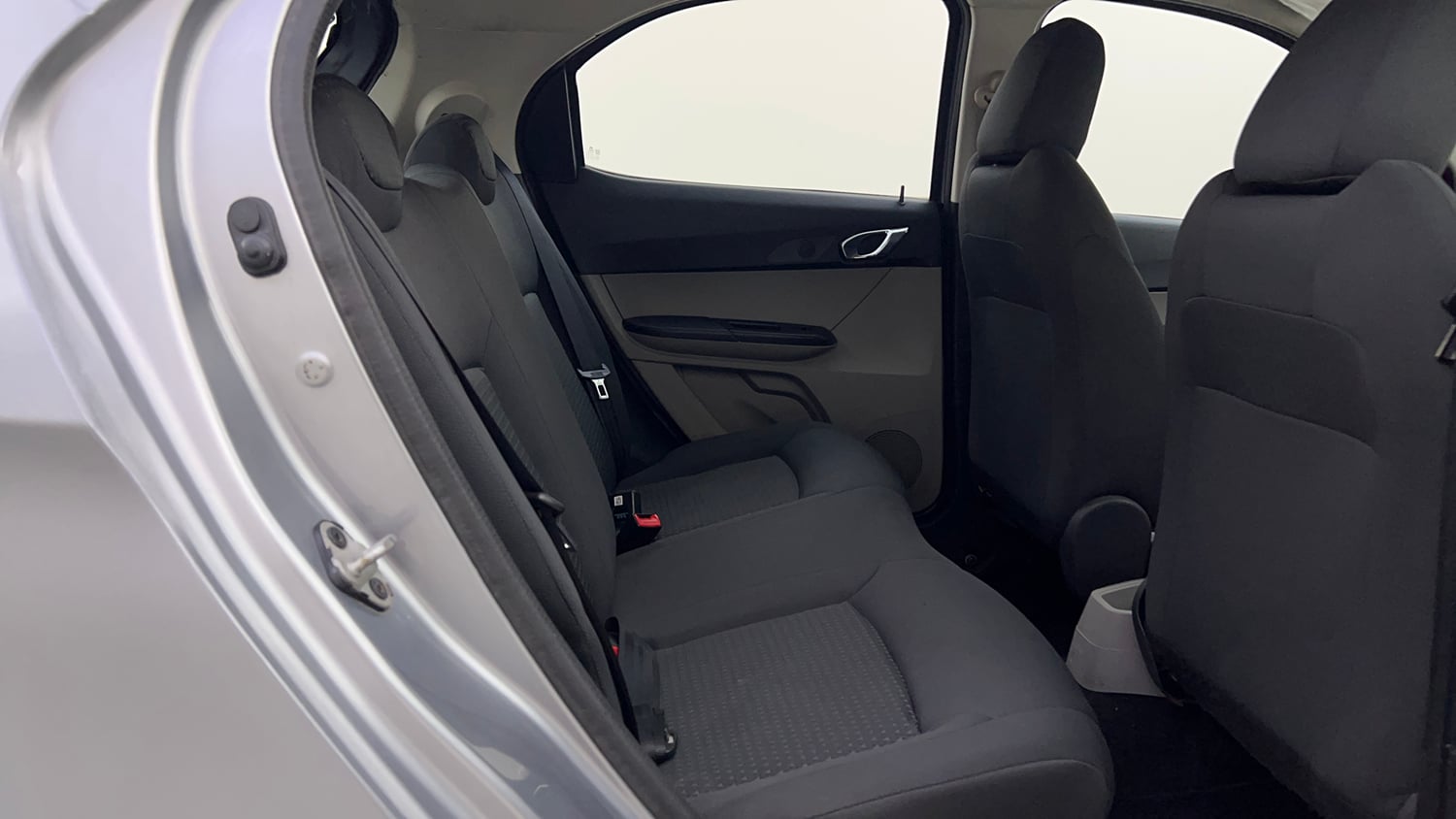 Used 2018 Tata Tiago Revotron XZ w/o Alloy Petrol Manual interior RIGHT SIDE REAR DOOR CABIN VIEW