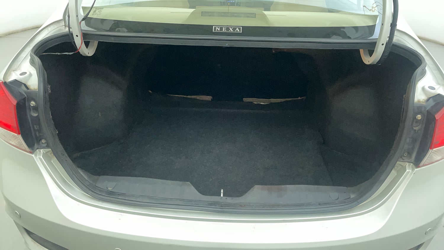Used 2018 Maruti Suzuki Ciaz Delta 1.4 AT Petrol Automatic interior DICKY INSIDE VIEW