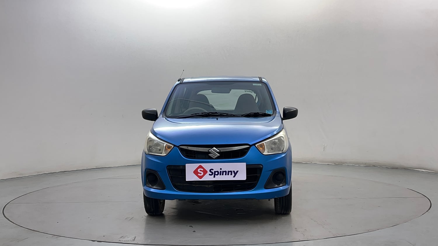 Used 2015 Maruti Suzuki Alto K10 VXi AMT Petrol Automatic exterior FRONT VIEW