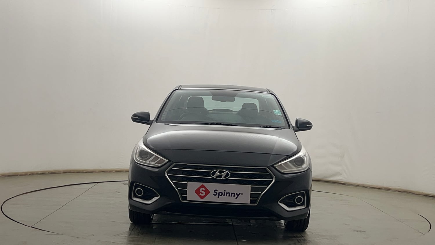 Used 2019 Hyundai Verna SX 1.6 VTVT Petrol Manual exterior FRONT VIEW