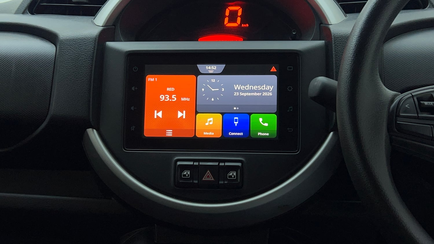 Used 2023 Maruti Suzuki S-Presso VXi Plus (O) AMT Petrol Automatic top_features Integrated (in-dash) music system