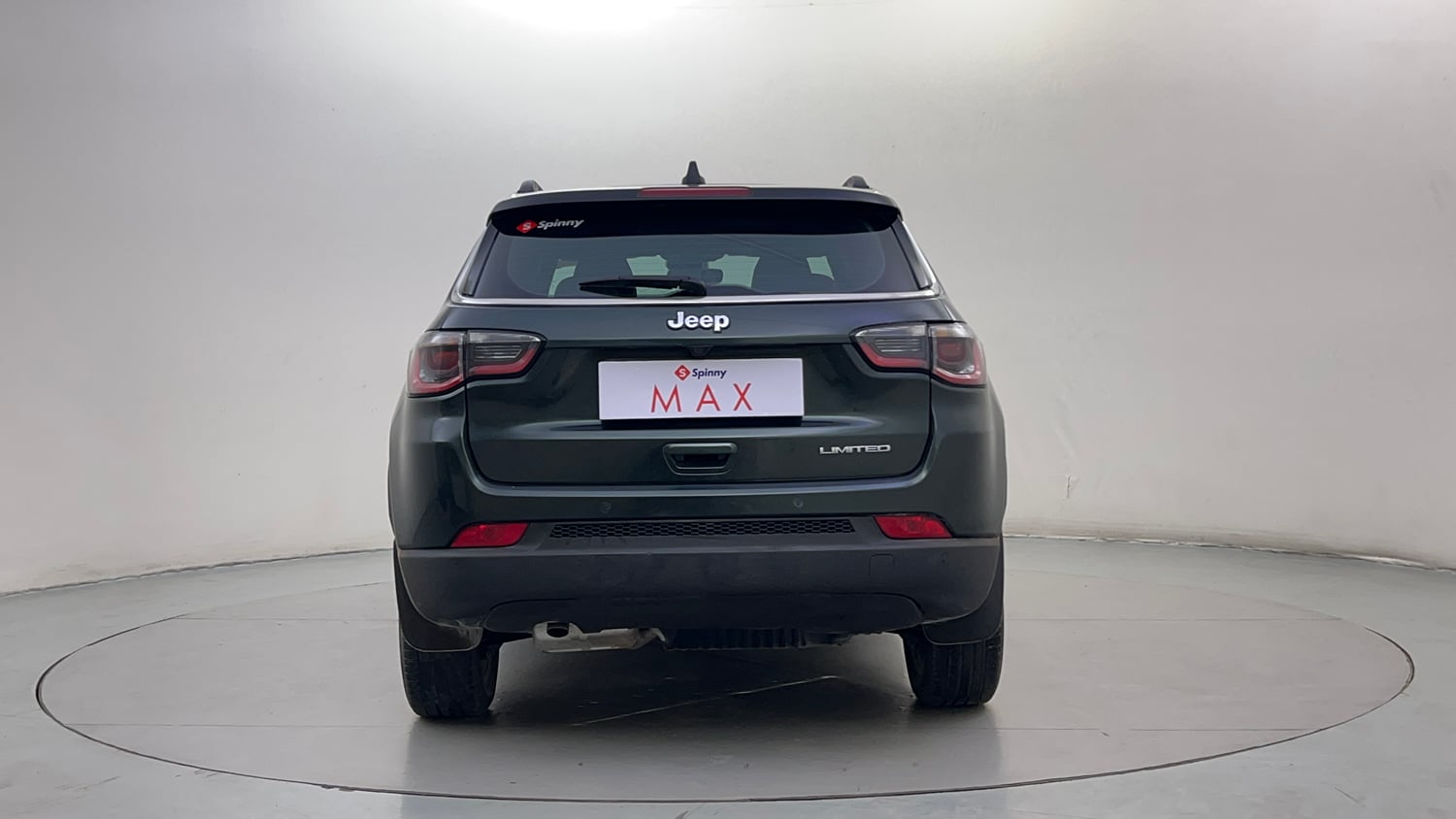 Used 2023 Jeep Compass Limited (O) 2.0 Diesel Diesel Manual exterior BACK VIEW