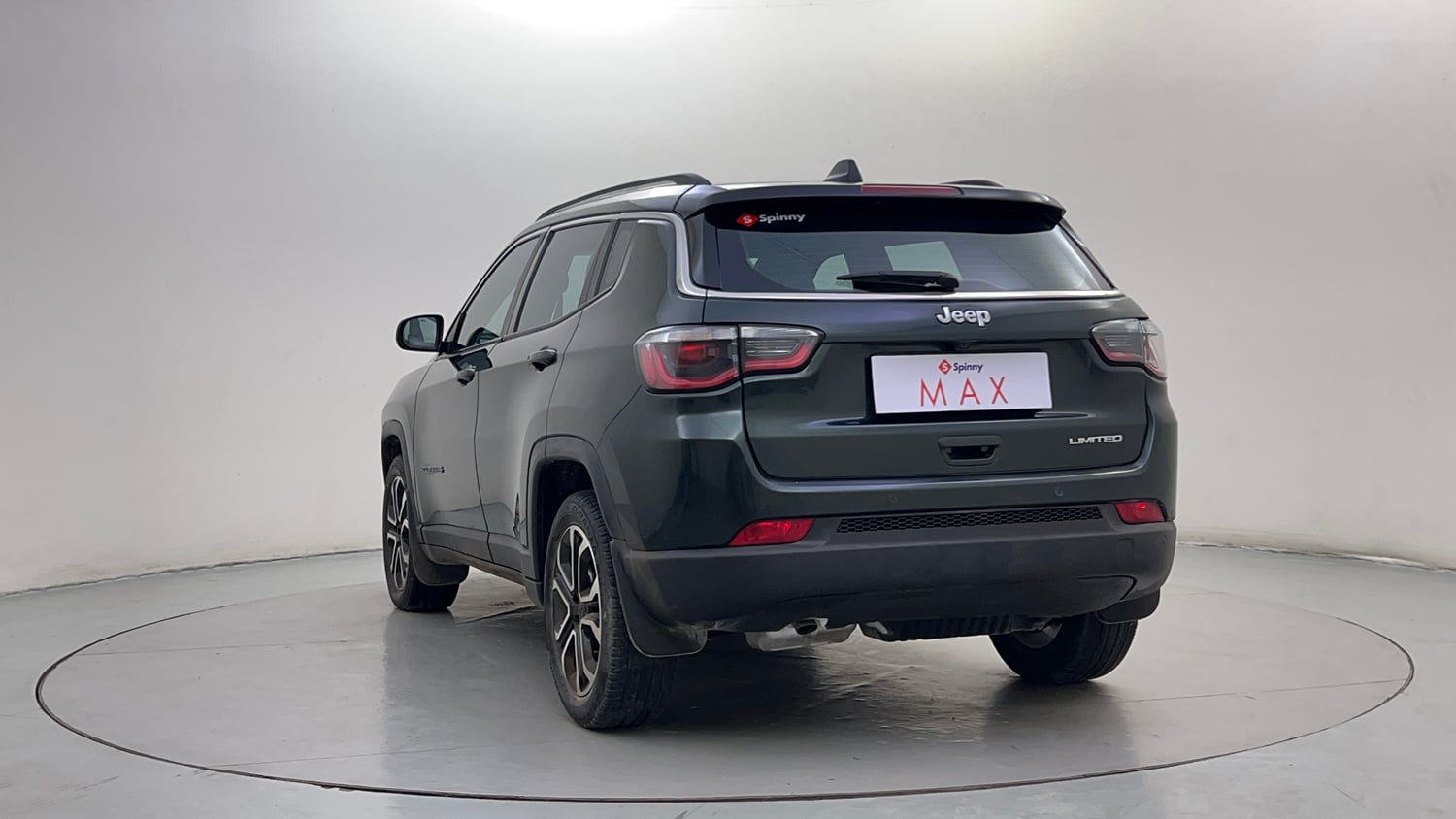 Used 2023 Jeep Compass Limited (O) 2.0 Diesel Diesel Manual exterior LEFT REAR CORNER VIEW