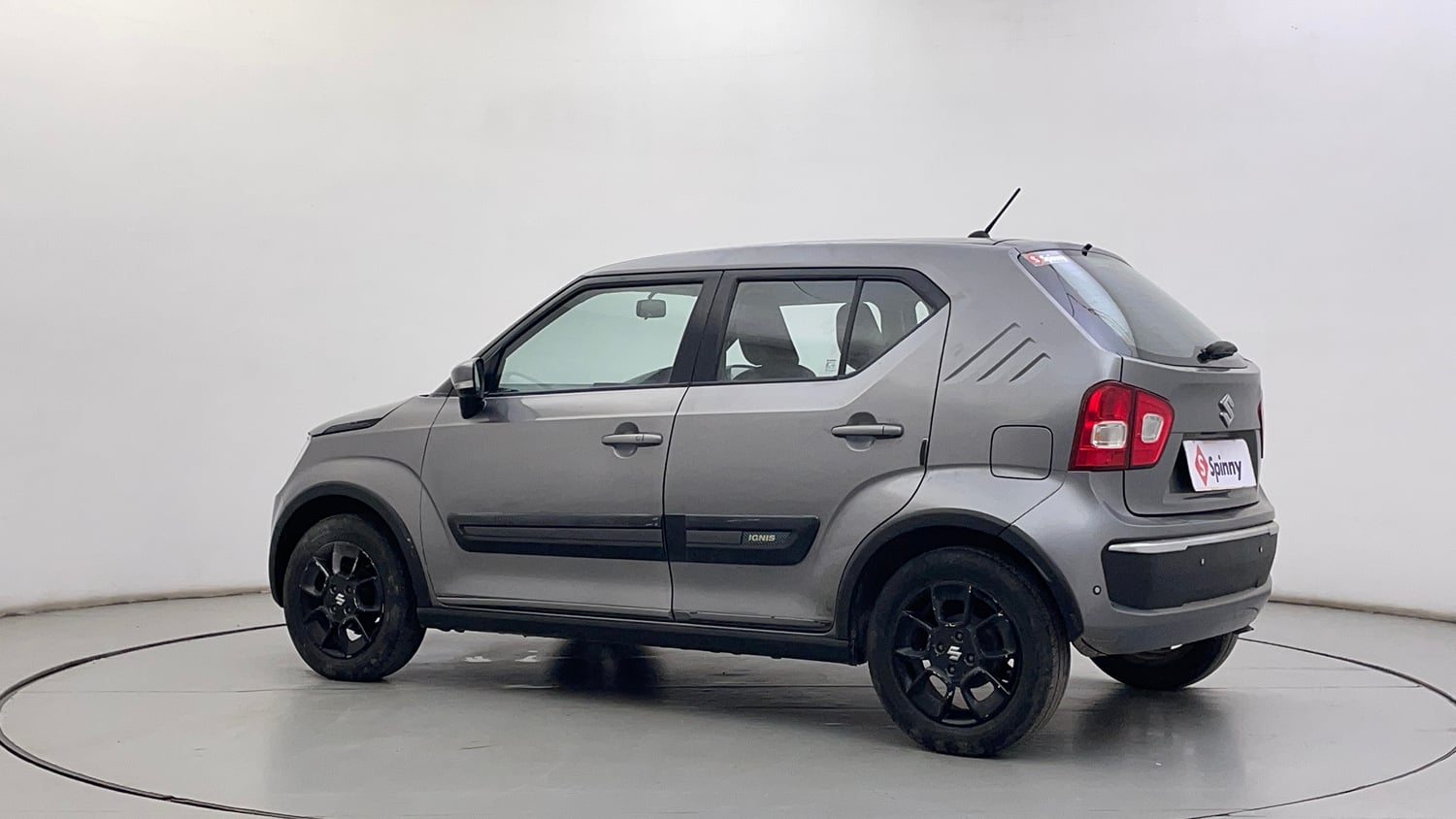 Used 2017 Maruti Suzuki Ignis Zeta 1.2 MT Petrol Manual exterior LEFT REAR CORNER VIEW