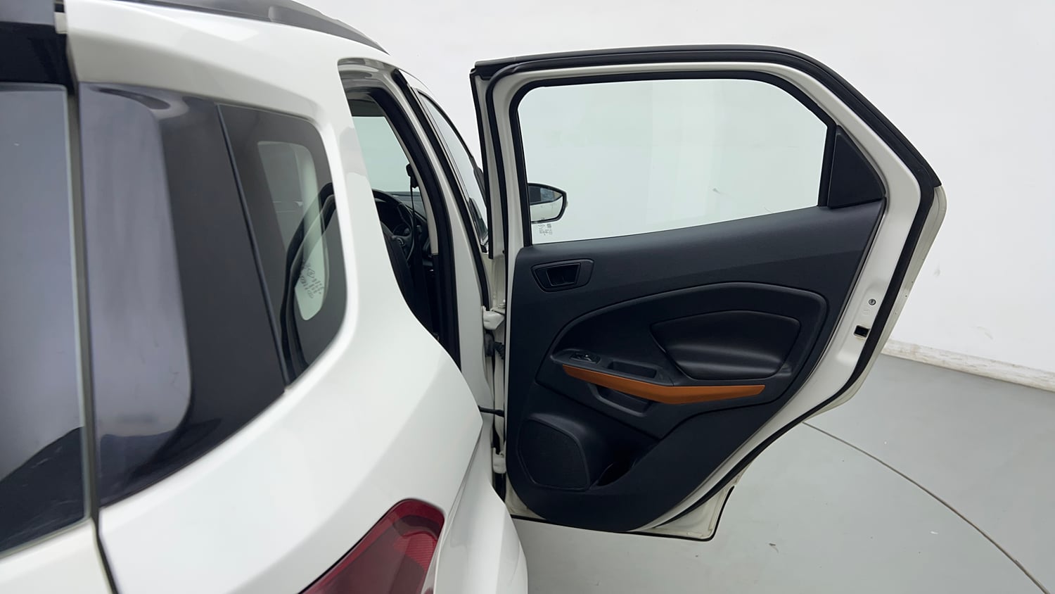 Used 2018 Ford EcoSport Titanium + 1.5L Ti-VCT Petrol Manual interior RIGHT REAR DOOR OPEN VIEW