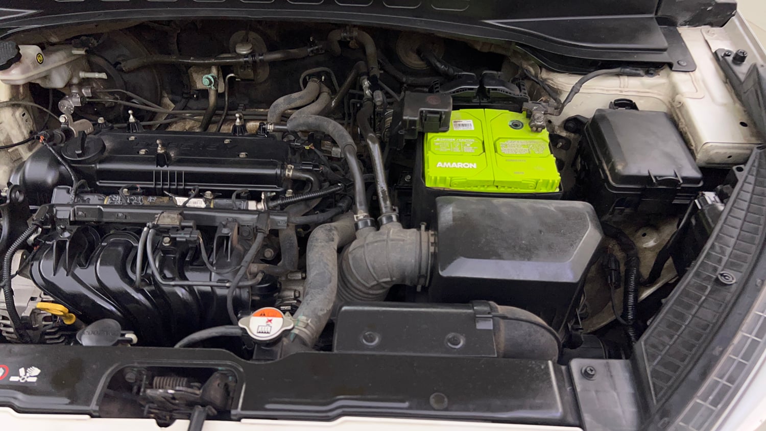 Used 2016 Hyundai Creta 1.6 SX Plus AT Petrol Petrol Automatic engine ENGINE LEFT SIDE VIEW