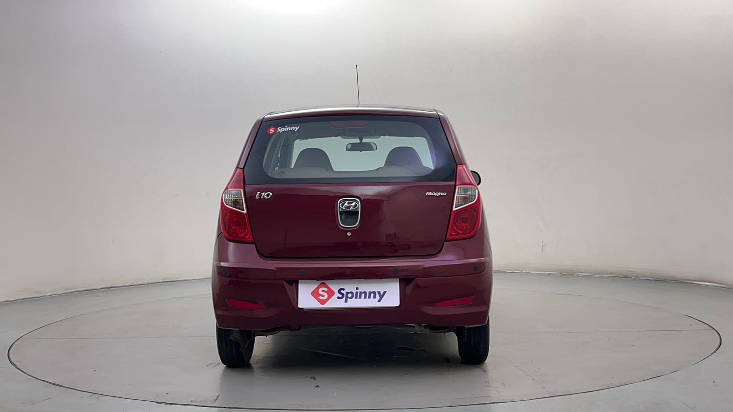 Used 2015 Hyundai i10 Magna 1.1 iRDE2 Petrol Manual exterior BACK VIEW