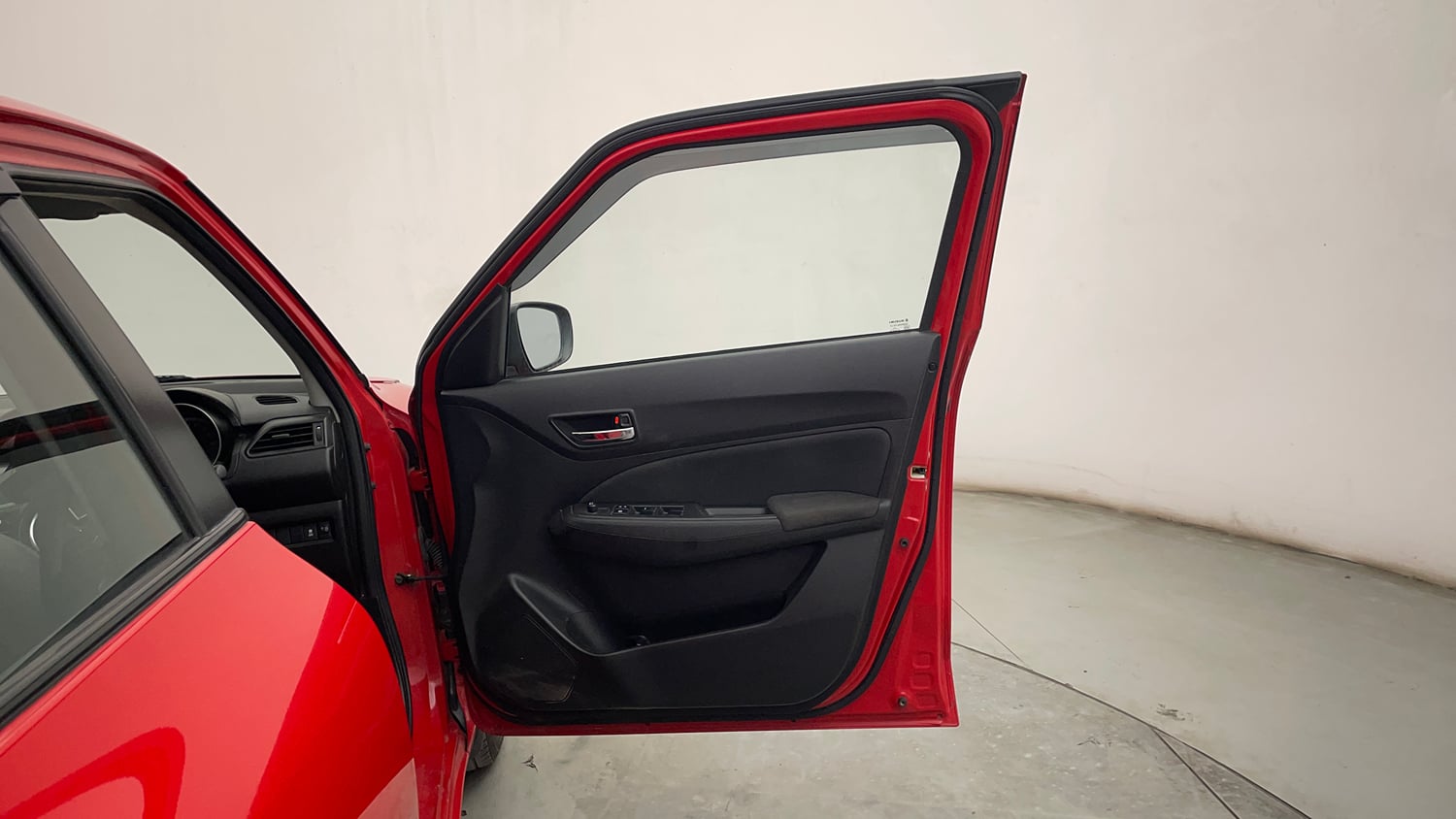 Used 2022 Maruti Suzuki Swift VXi AMT Petrol Automatic interior RIGHT FRONT DOOR OPEN VIEW