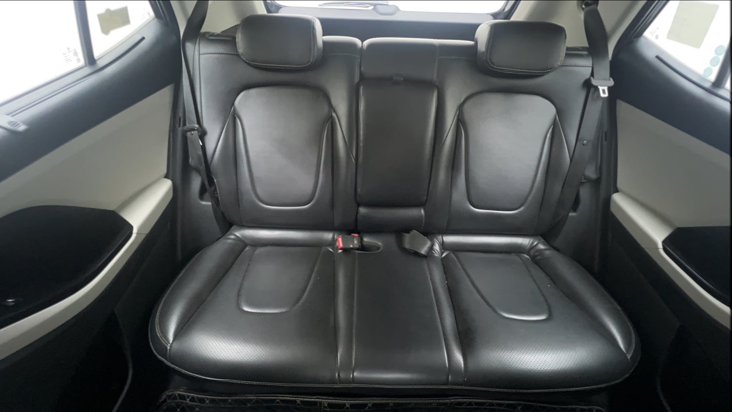 Used 2020 Hyundai Creta SX 1.5 Petrol IVT Petrol Automatic interior REAR SEAT CONDITION VIEW