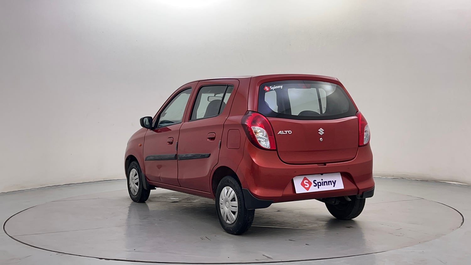 Used 2020 Maruti Suzuki Alto 800 Vxi Plus Petrol Manual exterior LEFT REAR CORNER VIEW