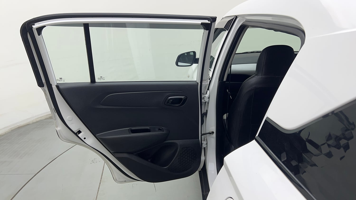 Used 2025 Hyundai Exter S 1.2 MT Petrol Manual interior LEFT REAR DOOR OPEN VIEW