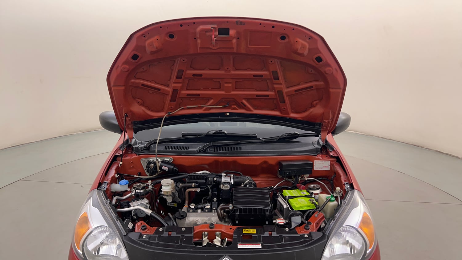 Used 2020 Maruti Suzuki Alto 800 Vxi Plus Petrol Manual engine ENGINE & BONNET OPEN FRONT VIEW
