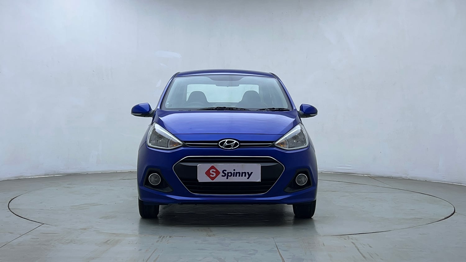 Used 2015 Hyundai Xcent S 1.2 (O) Petrol Manual exterior FRONT VIEW