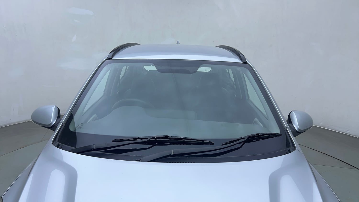 Used 2019 Hyundai Grand i10 Nios Sportz AMT 1.2 Kappa VTVT Petrol Automatic exterior FRONT WINDSHIELD VIEW