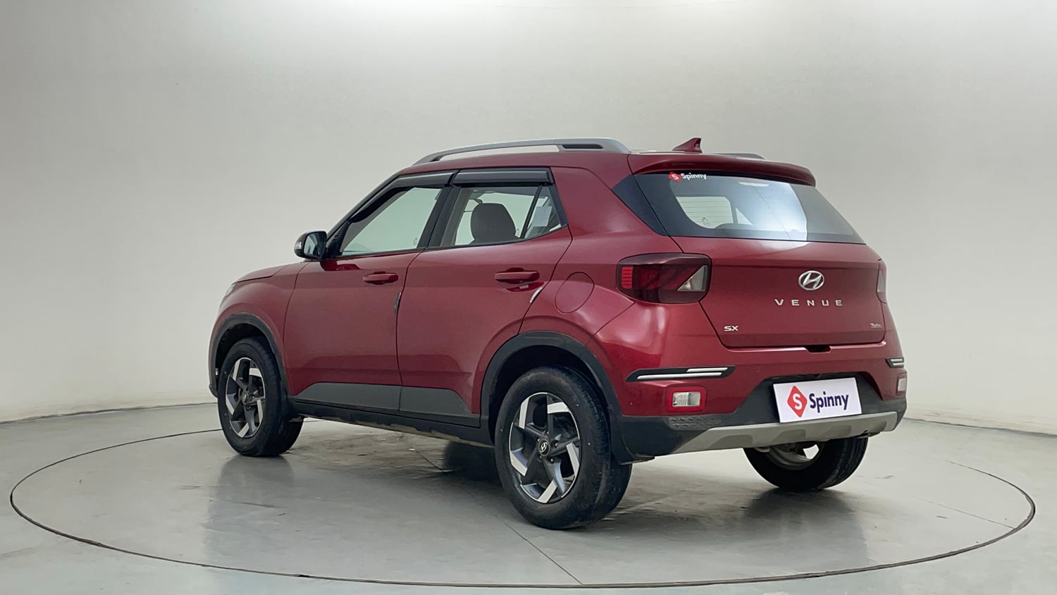 Used 2019 hyundai Venue SX 1.0 Turbo Petrol Petrol Manual exterior LEFT REAR CORNER VIEW