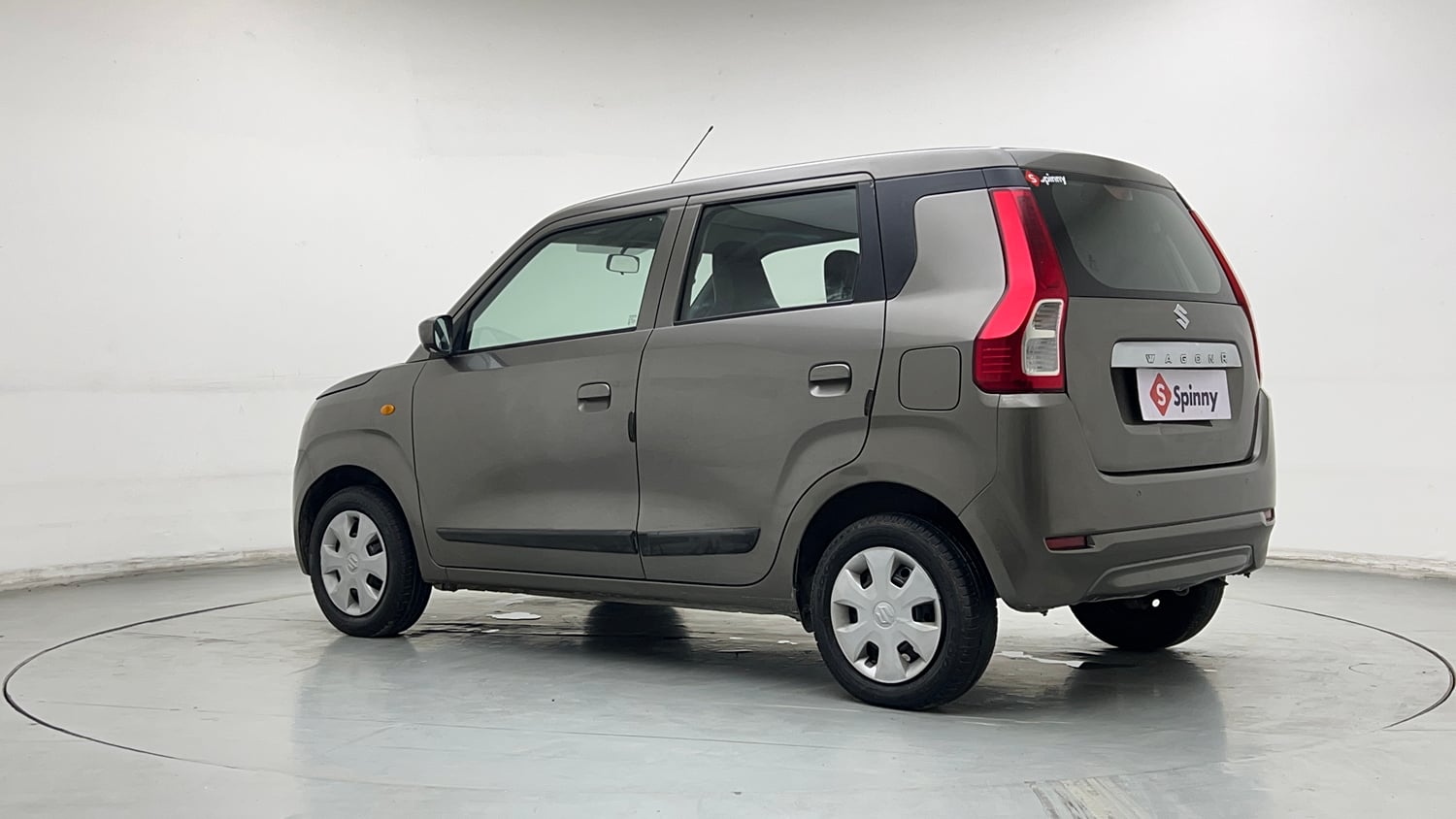 Used 2022 Maruti Suzuki Wagon R VXI 1.0 Petrol Manual exterior LEFT REAR CORNER VIEW