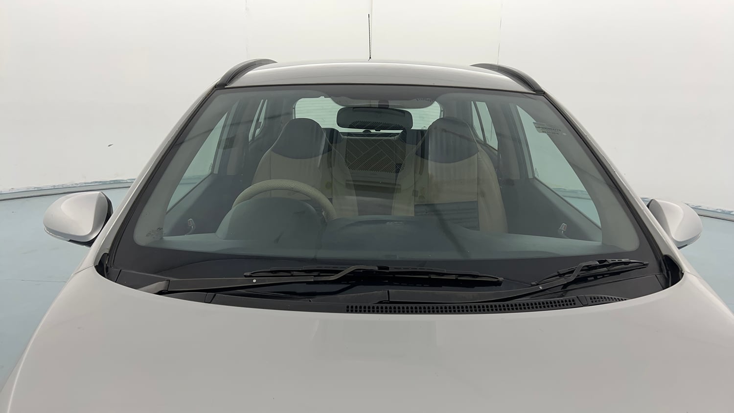 Used 2016 Hyundai Grand i10 Sportz 1.2 Kappa VTVT Petrol Manual exterior FRONT WINDSHIELD VIEW