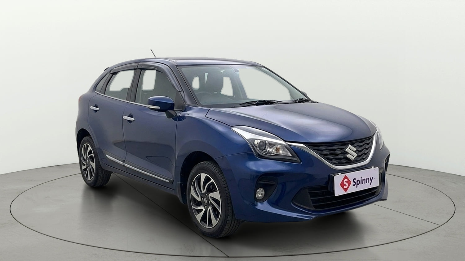 Used 2020 Maruti Suzuki Baleno Zeta Petrol Manual exterior RIGHT FRONT CORNER VIEW