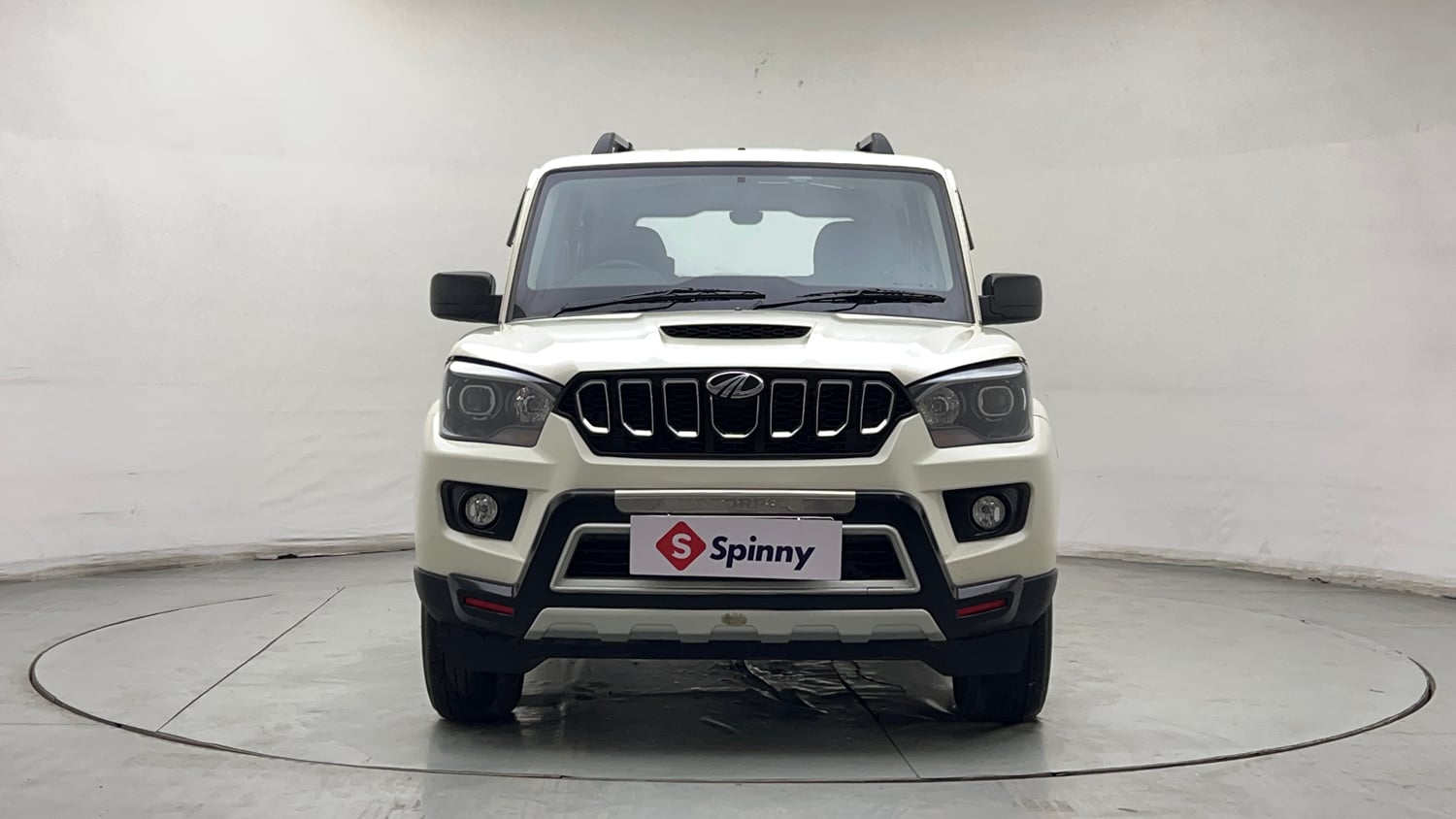 Used 2022 Mahindra Scorpio S5 Diesel Manual exterior FRONT VIEW