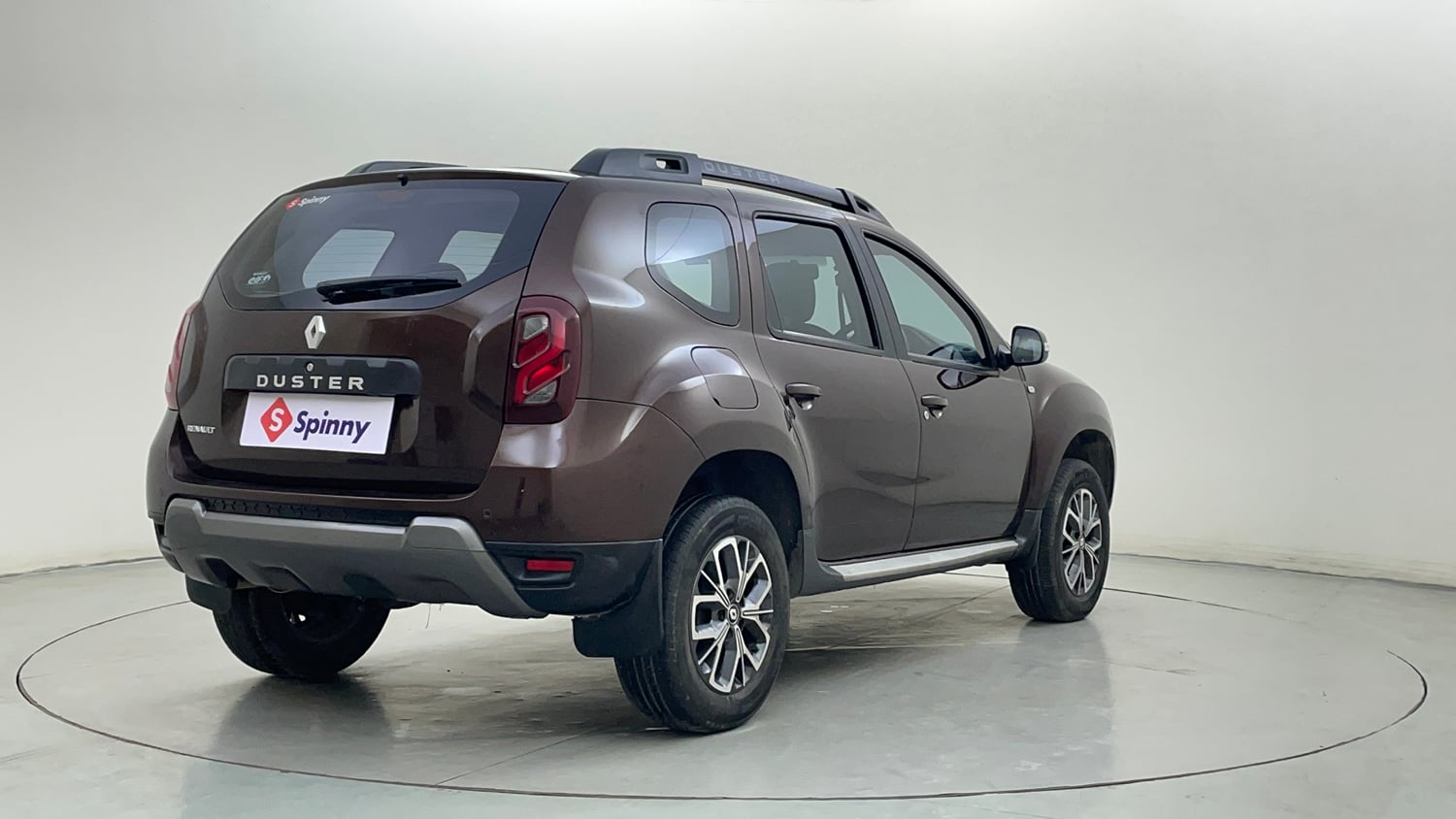 Used 2021 Renault Duster RXZ 1.5 Petrol MT Petrol Manual exterior RIGHT REAR CORNER VIEW
