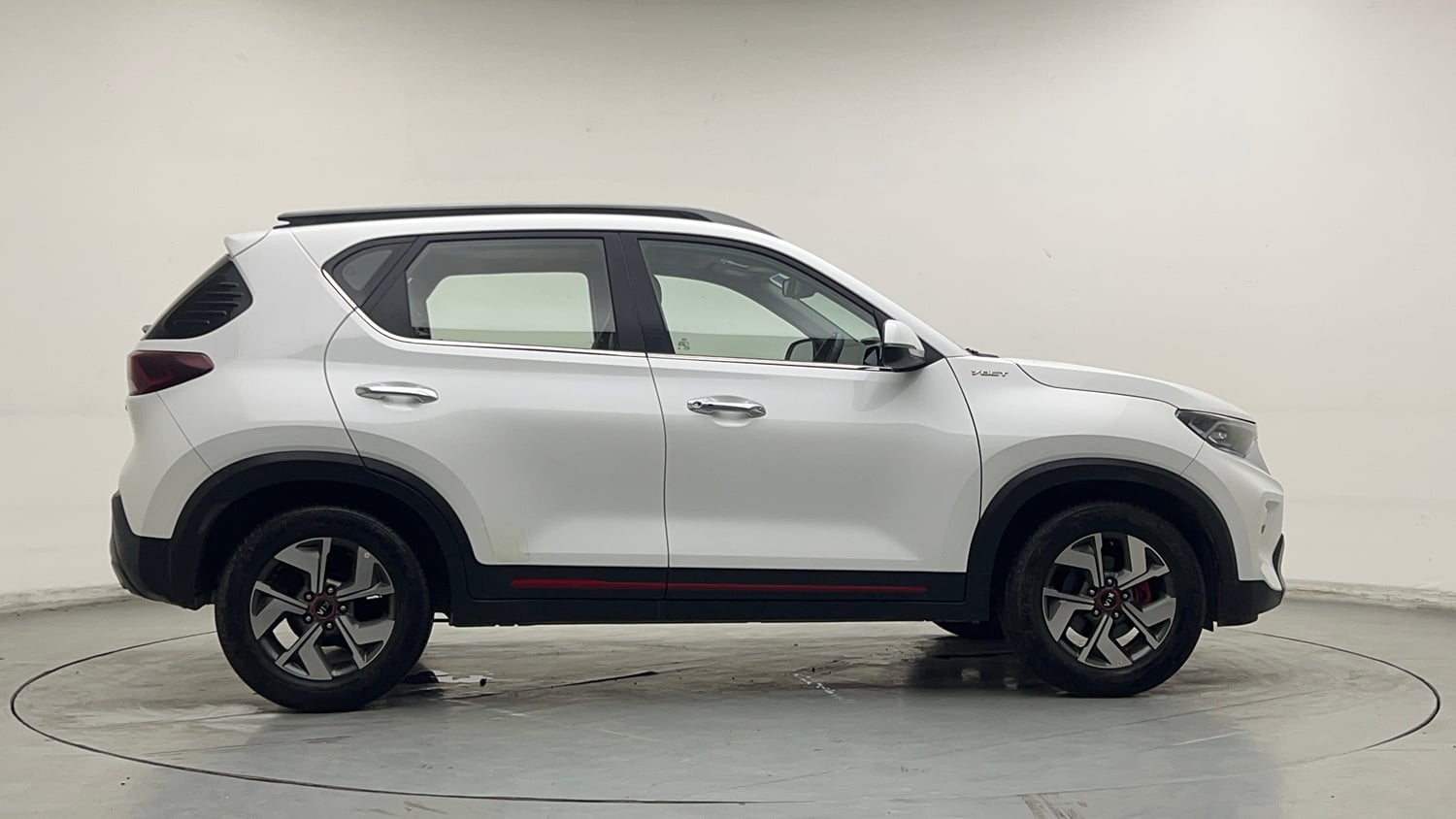 Used 2021 Kia Sonet GTX Plus 1.0 DCT Petrol Automatic exterior RIGHT SIDE VIEW