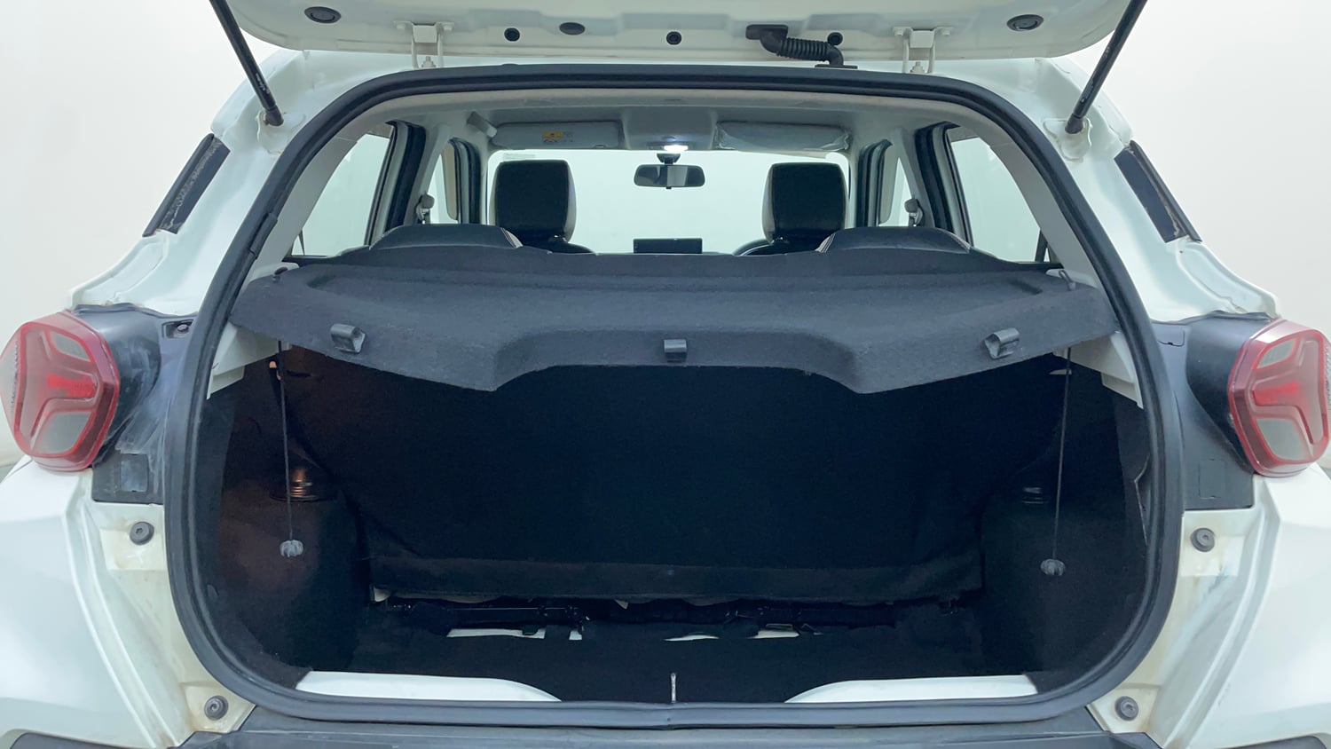 Used 2023 Tata Punch Adventure MT Petrol Manual interior DICKY INSIDE VIEW