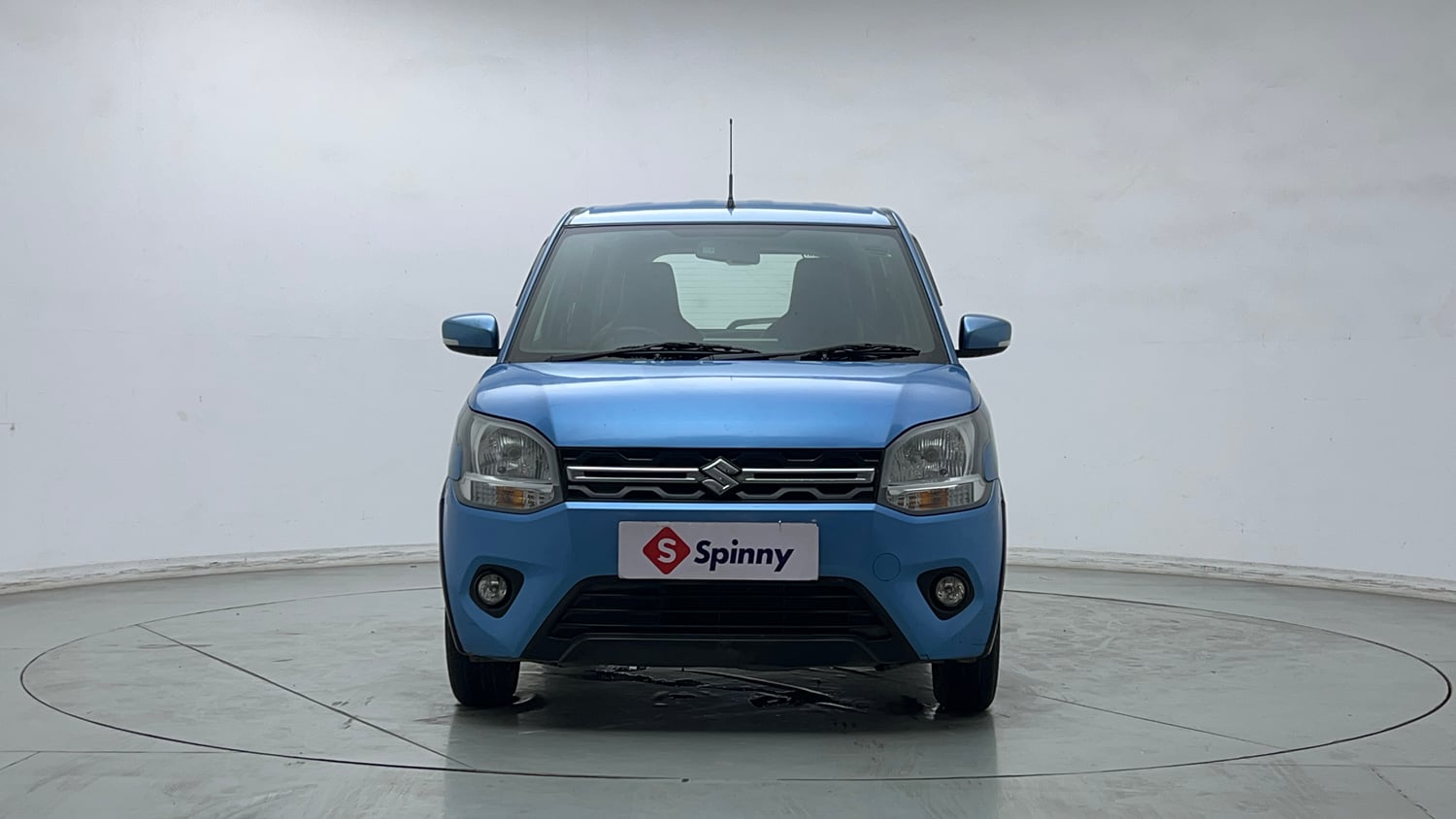 Used 2020 Maruti Suzuki Wagon R ZXi 1.2 Petrol Manual exterior FRONT VIEW