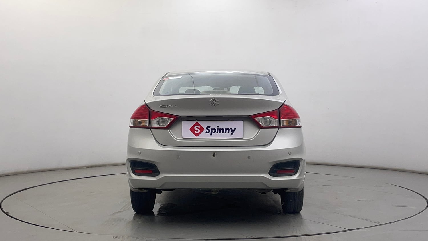 Used 2018 Maruti Suzuki Ciaz Delta 1.4 AT Petrol Automatic exterior BACK VIEW