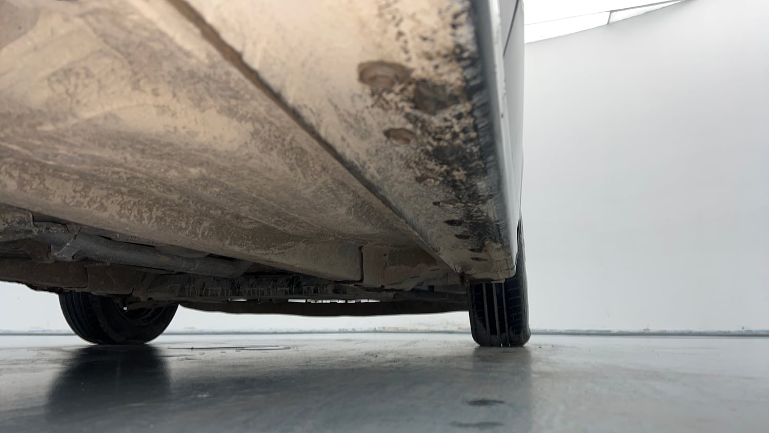Used 2019 Ford Figo Aspire Trend Plus 1.5 TDCi Diesel Manual extra REAR RIGHT UNDERBODY VIEW