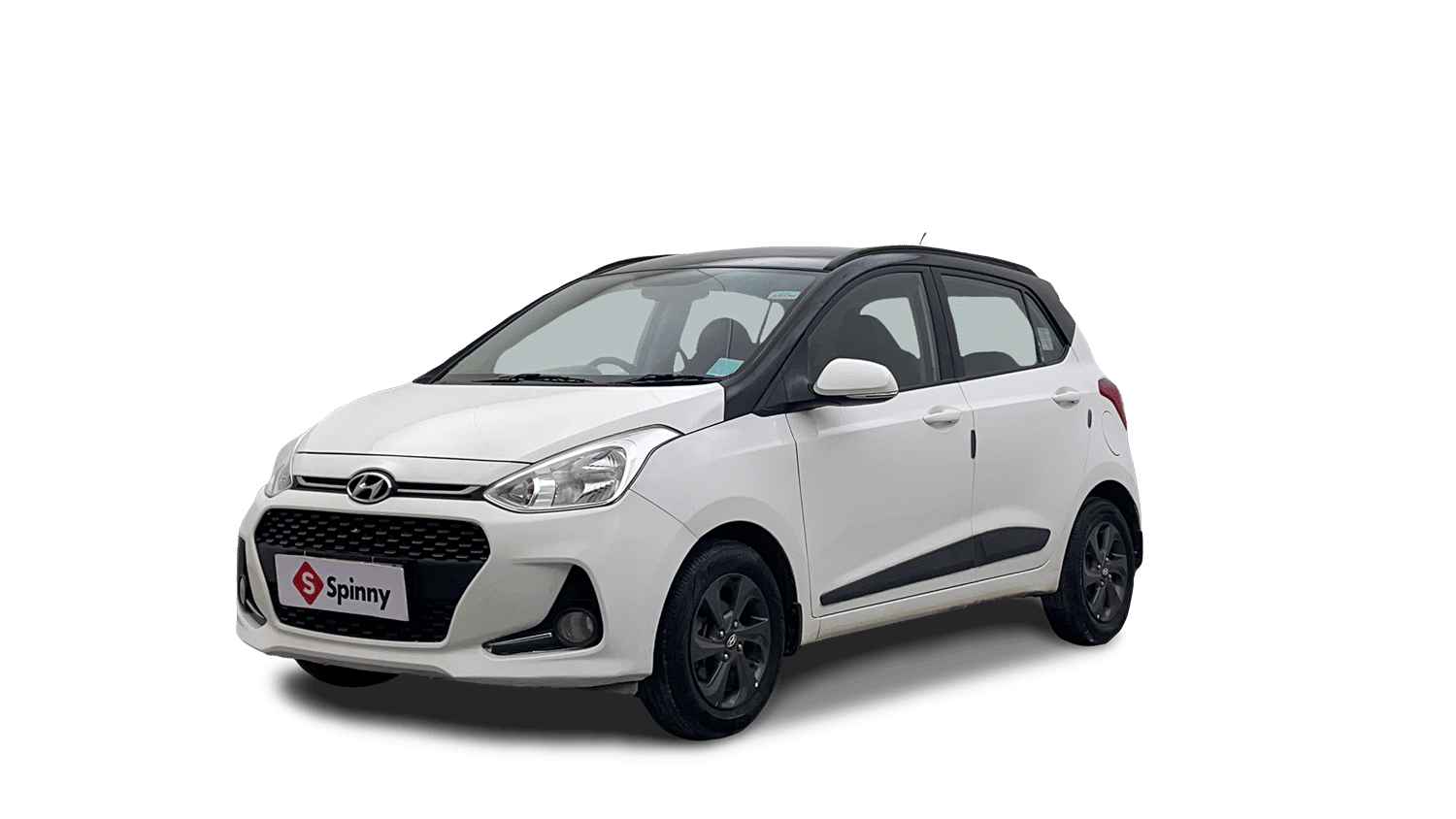 Used 2018 Hyundai Grand i10 Sportz 1.2 Kappa VTVT Dual Tone Petrol Manual Image