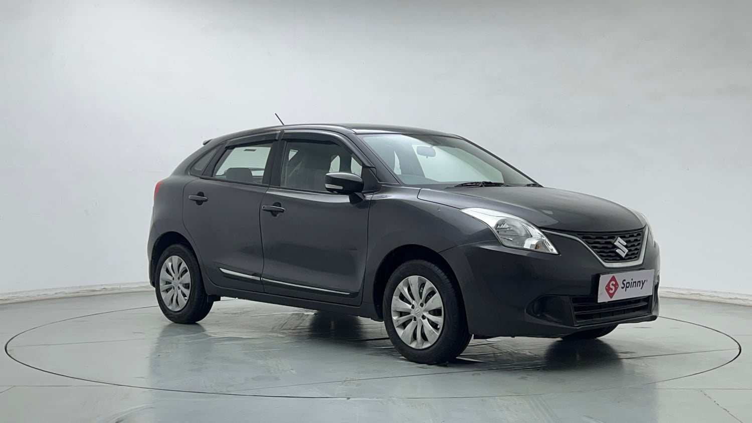 Used 2016 Maruti Suzuki Baleno Delta 1.2 Petrol Manual exterior RIGHT FRONT CORNER VIEW