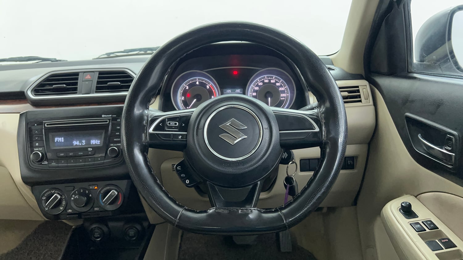Used 2019 Maruti Suzuki Dzire VDi AMT Diesel Automatic interior STEERING VIEW