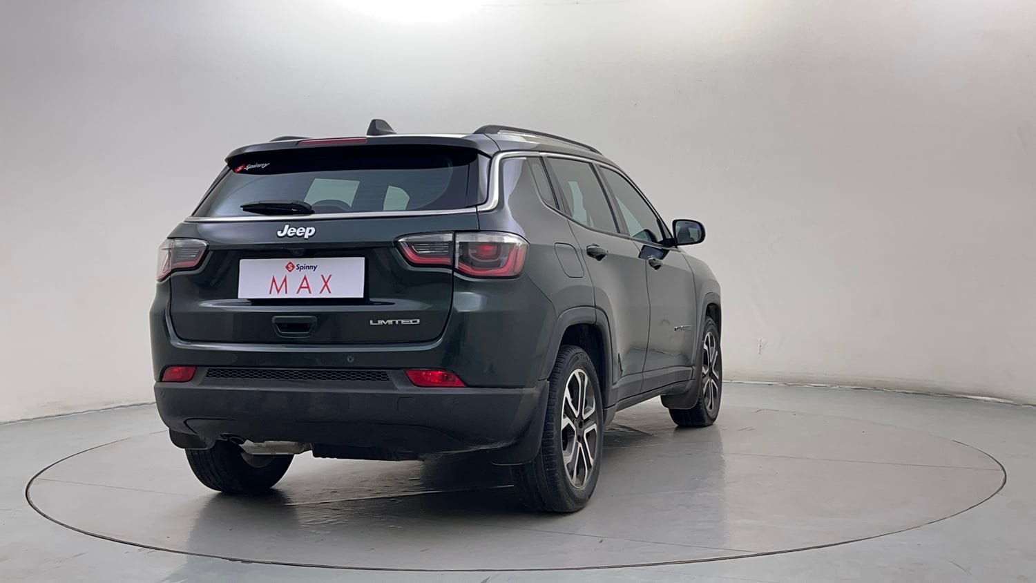 Used 2023 Jeep Compass Limited (O) 2.0 Diesel Diesel Manual exterior RIGHT REAR CORNER VIEW