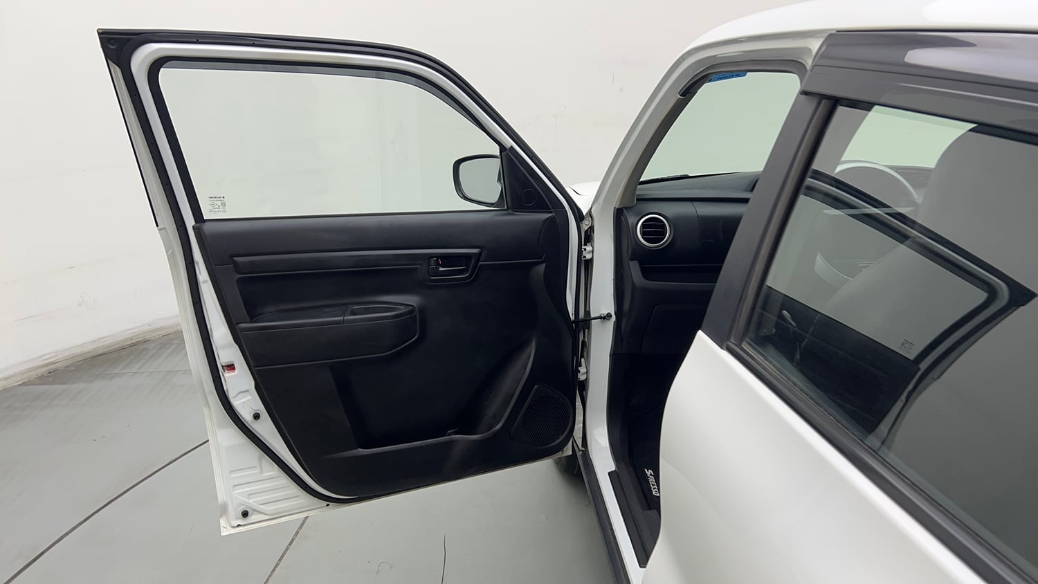 Used 2023 Maruti Suzuki S-Presso VXi Plus (O) AMT Petrol Automatic interior LEFT FRONT DOOR OPEN VIEW