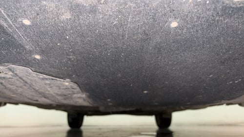 Used 2023 Maruti Suzuki Baleno Alpha AGS Petrol Automatic extra FRONT LEFT UNDERBODY VIEW