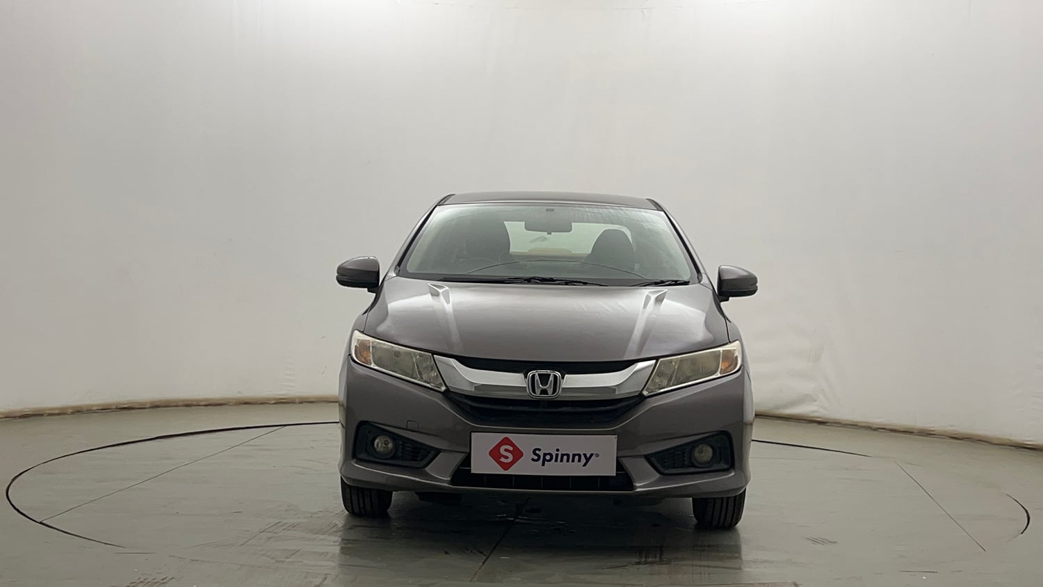 Used 2016 Honda City V Petrol Manual exterior FRONT VIEW
