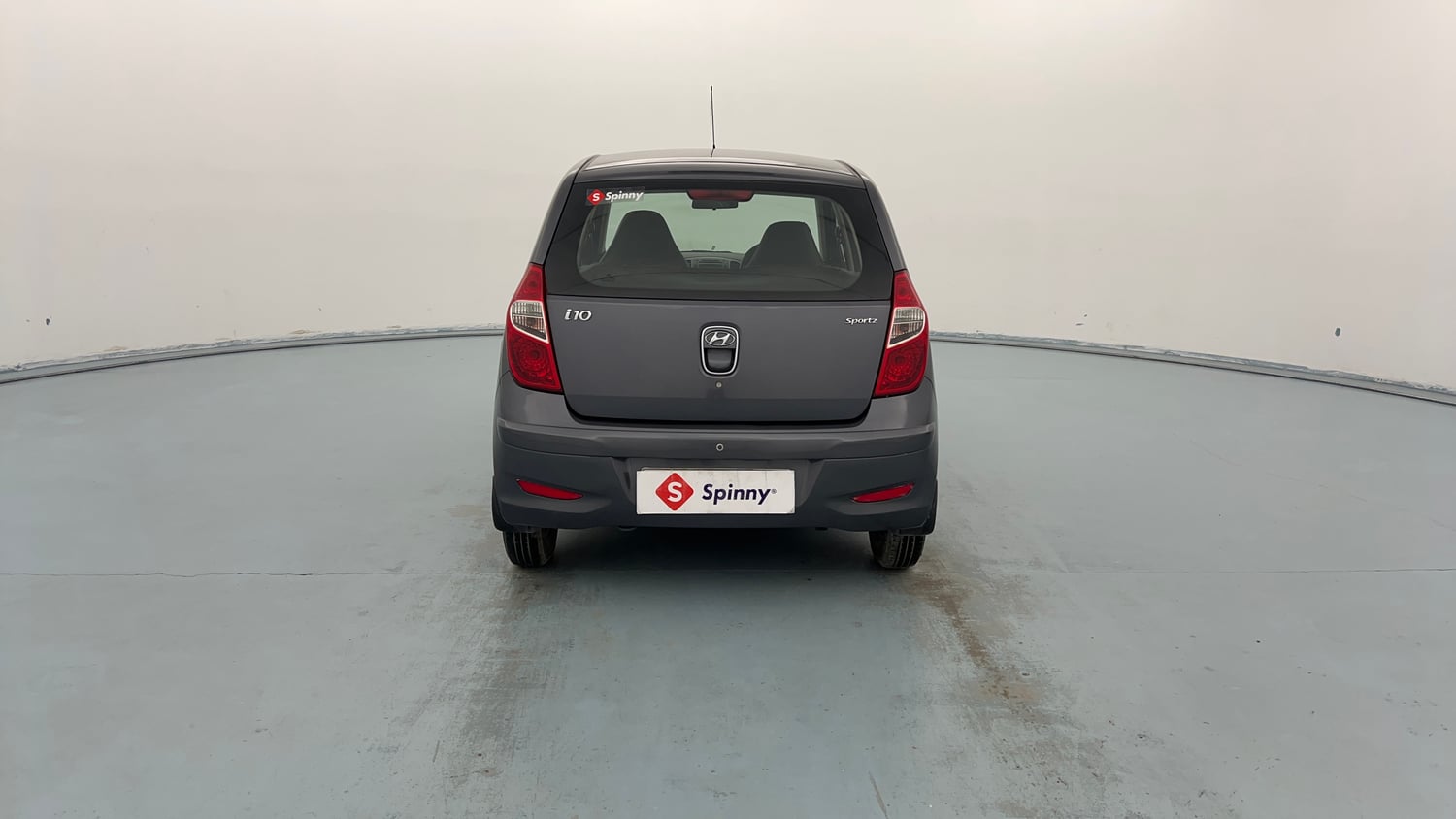 Used 2014 Hyundai i10 Sportz 1.1 iRDE2 Petrol Manual exterior BACK VIEW