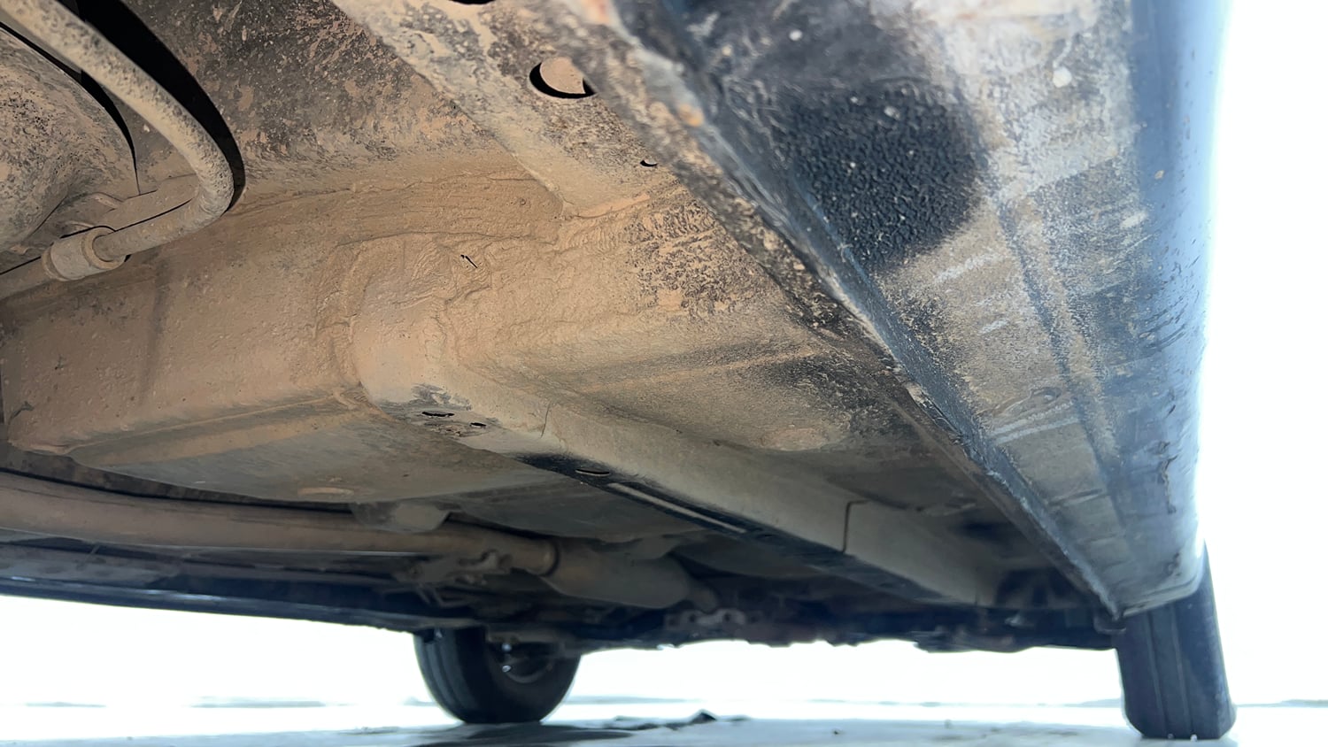 Used 2015 Hyundai i10 Magna 1.1 CNG (Outside Fitted) Cng Manual extra REAR RIGHT UNDERBODY VIEW