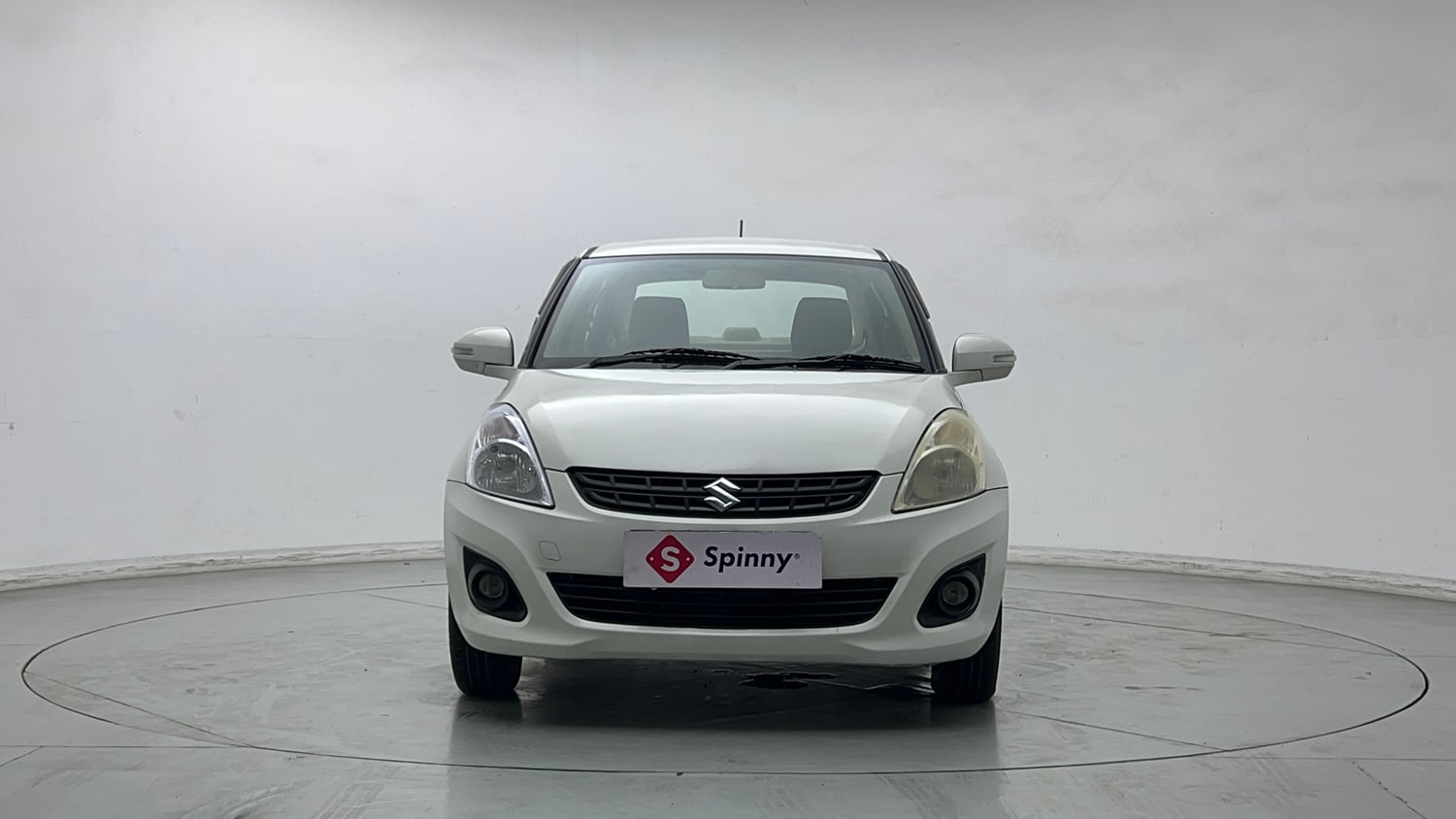 Used 2014 Maruti Suzuki Swift Dzire VXI Petrol Manual exterior FRONT VIEW