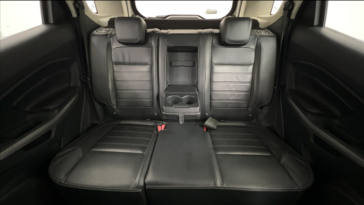 Used 2018 Ford EcoSport Titanium + 1.5L Ti-VCT AT Petrol Automatic interior REAR SEAT CONDITION VIEW
