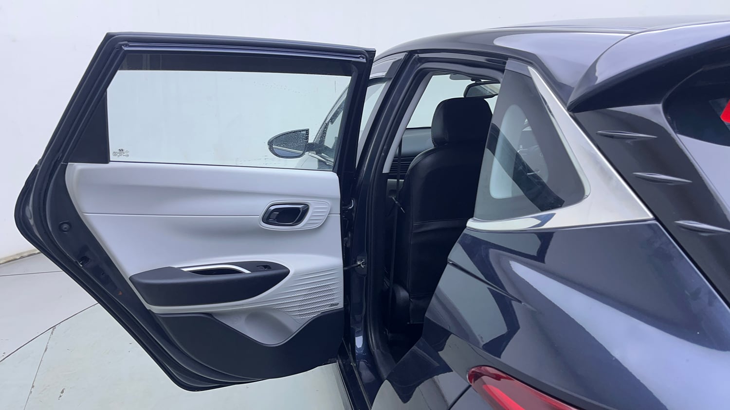 Used 2024 Hyundai New i20 Asta (O) 1.2 MT Petrol Manual interior LEFT REAR DOOR OPEN VIEW