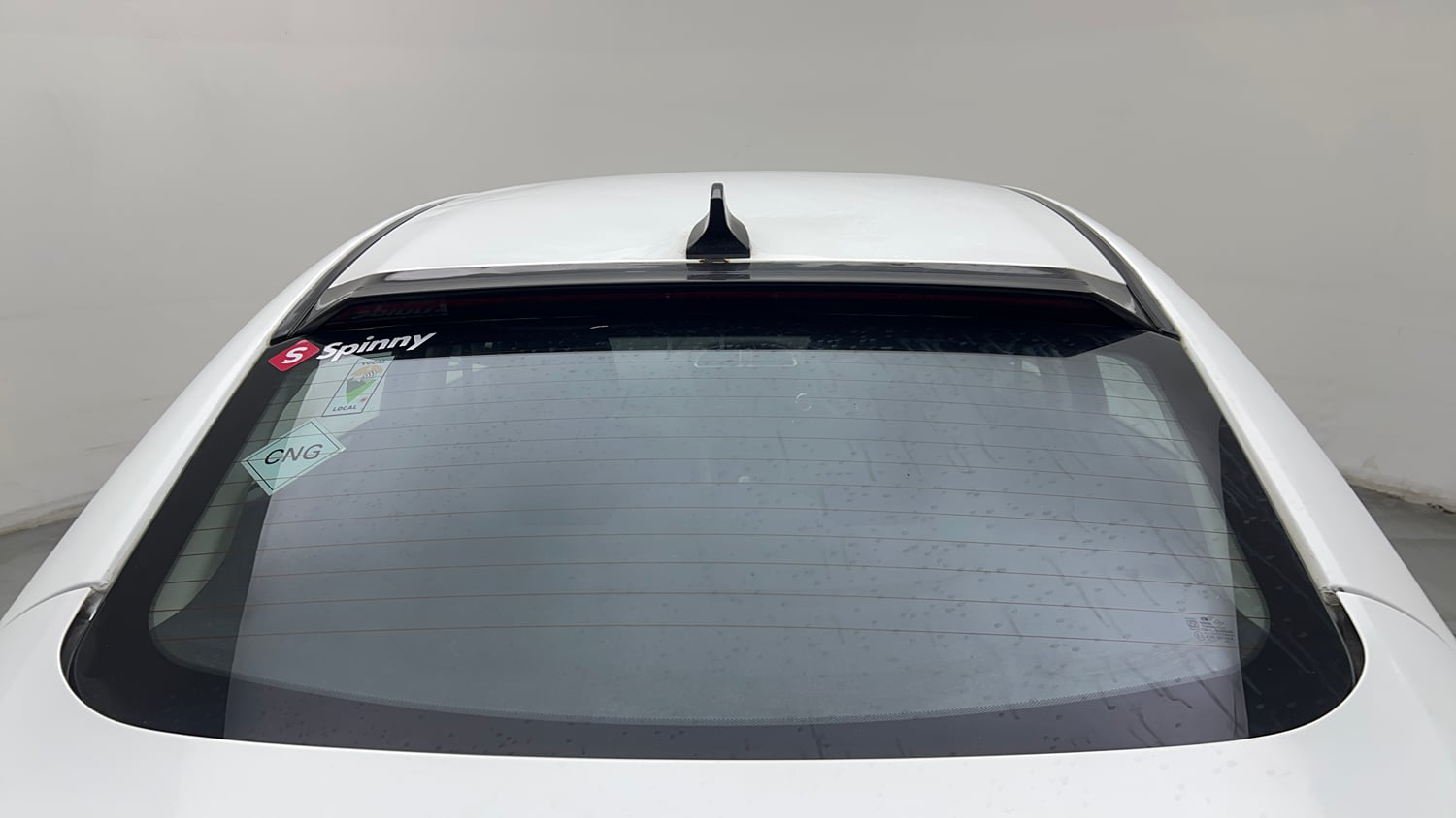 Used 2024 Tata Tigor XZ Plus CNG Cng Manual exterior BACK WINDSHIELD VIEW